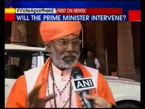 Muslims avoiding sterilization should not have right to vote: Sakshi Maharaj