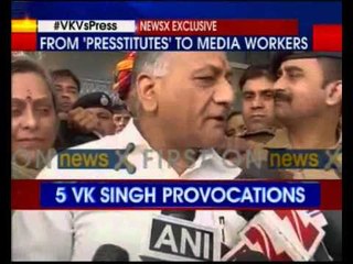 Wrong question asked by media, says VK Singh's wife