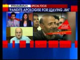 JK MLA asks Kashmiri Pandits to apologise for migrati