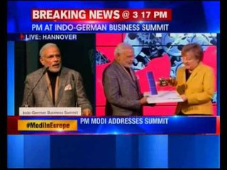 PM Modi woos German companies, says India is now a changed country