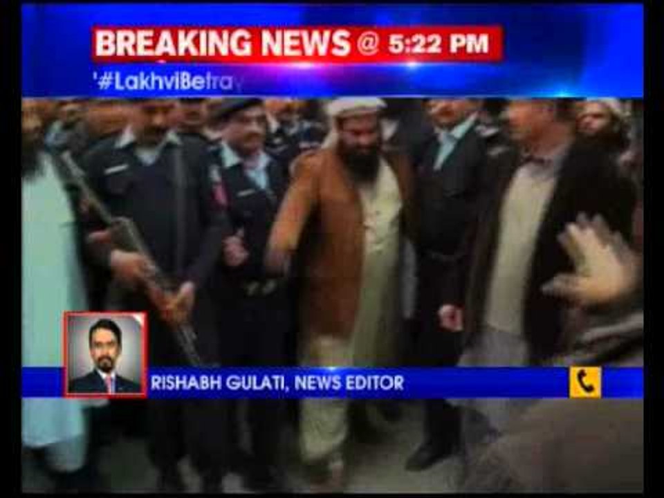 Isreal: Disappointed by Lakhvi release