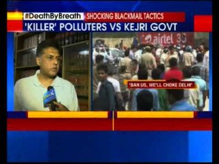Green tribunal bans all diesel vehicles over 10 yrs old in Delhi