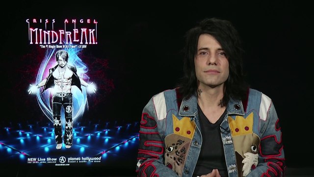IR Interview: Criss Angel For Criss Angel - Mindfreak [Planet Hollywood Resort & Casino - Las Vegas]