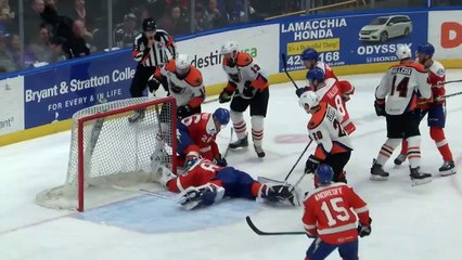 Syracuse Crunch Shut Out Lehigh Valley Phantoms 4-0