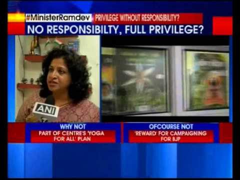 Haryana government to make Baba Ramdev 'minister for yoga'