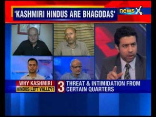 Nation at 9: Why Kashmiri hindus left valley?