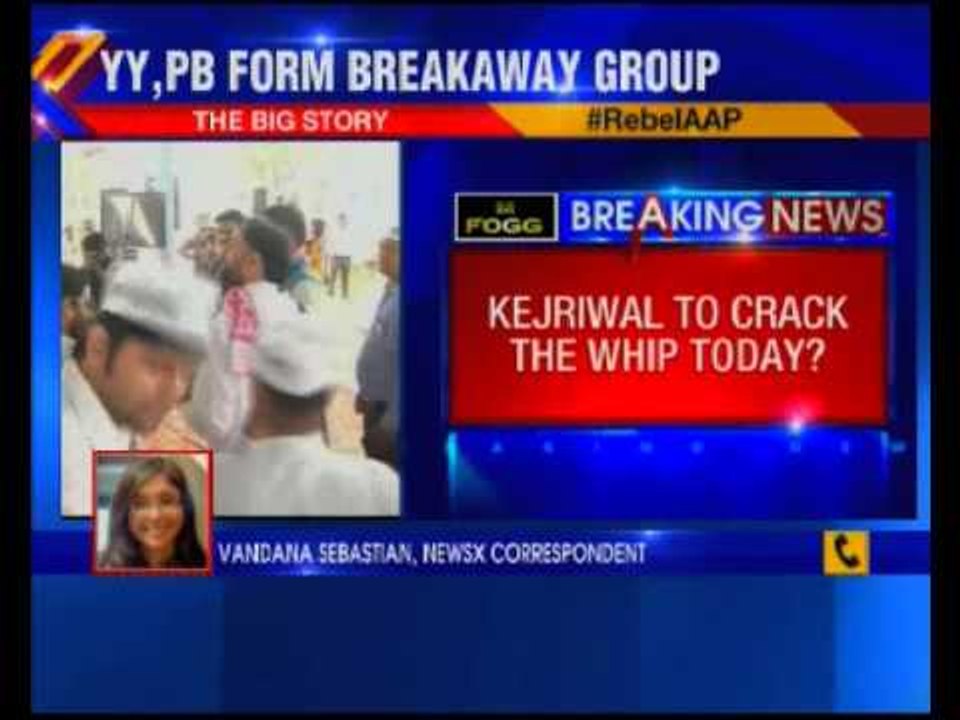 Yogendra Yadav, Prashant Bhushan to be expelled today from AAP