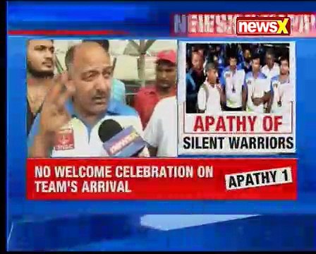 India's best performaner at Deaflympics ignored; protests inside Delhi Airport