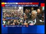 Tral encounter unfortunate, Army should have been cautious: Chief Minister Mufti Mohammad Sayeed