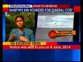 Cops demand repayment of money spent during Martyr's funeral