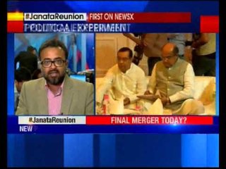 Final merger of janata parivar is likely to be announced today after the meet