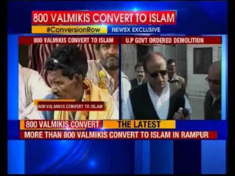 Demolition of Homes in Rampur: Out of choice, we had to convert to save our homes, says locals