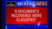 Corporate Espionage: 8 documents recovered from accused were classified