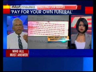 Chhattisgarh police asks Martyr's family to repay Rs.10000