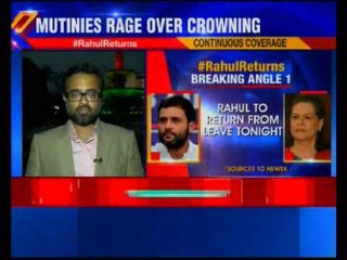 Rahul Gandhi to visit his Parliamentary seat after Kisan Rally