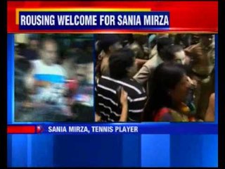 Sania Mirza first woman from India to reach No. 1 doubles ranking
