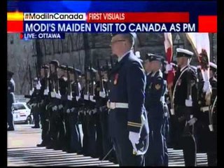 Narendra Modi reaches Canada; to focus on energy, investments
