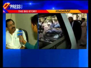 Arvind kejriwal to send out 'expulsion' message