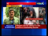 Woman tied to a tree and thrashed by mob in Murshidabad District of West Bengal