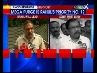 Back after 57 days, Rahul Gandhi likely to meet party leaders today