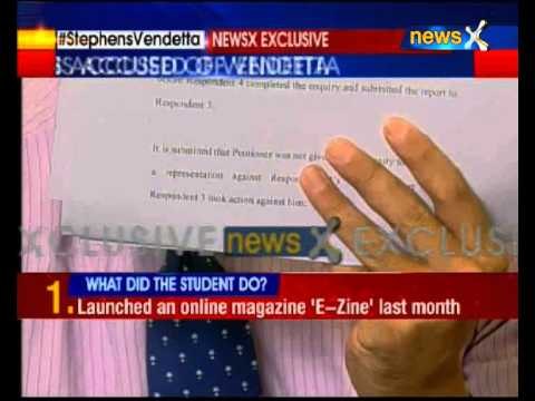 St Stephen's student moves Delhi HC seeking stay on his suspension order