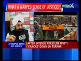 After intense pressure Mufti 'cracks' down on terror, house arrest for Masrat Alam and SAS Geelani