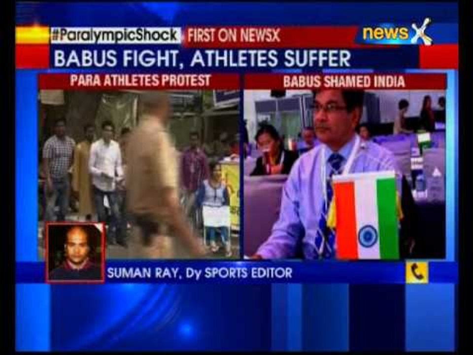 Paralympic committee of India suspended by international Paralympi