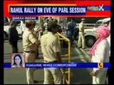 Rahul Gandhi to attend mega Kisan rally at Ramlila maidan