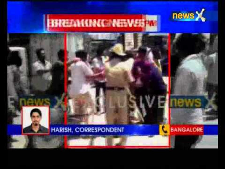 Vandals on rampage in Bangalore