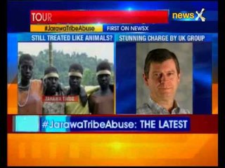 London-based charity claims Jarawa tribes exploited by outsiders