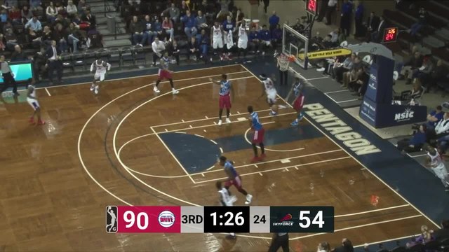 Marcus Thornton (30 points) Highlights vs. Sioux Falls Skyforce