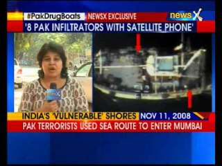 Pakistani boat with 145kg heroin seized, 8 arrested