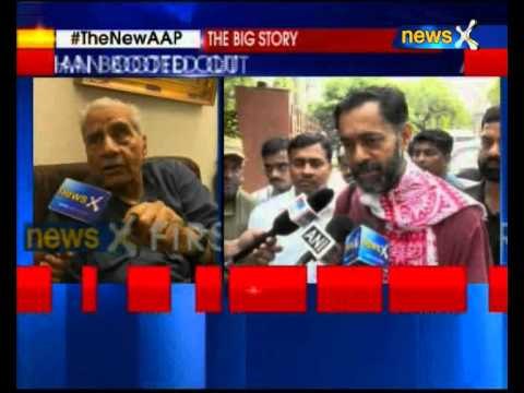 Arvind Kejriwal ignored suggestions made by NE members, says Shanti Bhushan in his letter