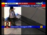 13 year old arrested and chained to window by cops in Andhra Pradesh