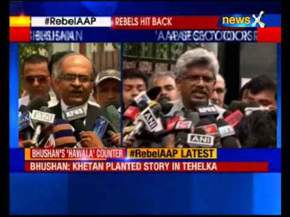 Prashant Bhushan blames Ashish Khetan of writing stories in favour of 2G accused, Ashutosh hits back
