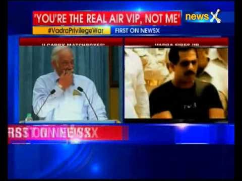 Robert Vadra slams Centre for maintaining privileges for MPs, VIPs at airports