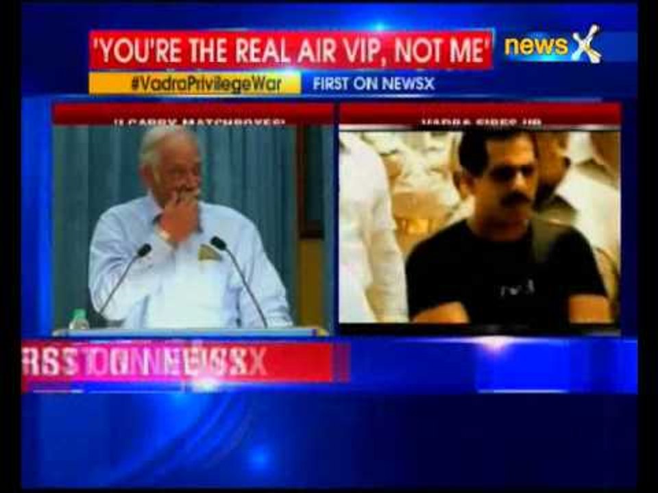 Robert Vadra slams Centre for maintaining privileges for MPs, VIPs at airports