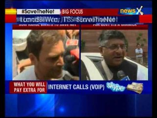 Rahul Gandhi will the issue of net neutrality in Lok Sabha