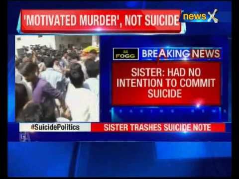 Gajendra Singh's family members say 'suicide note' was not in his handwriting