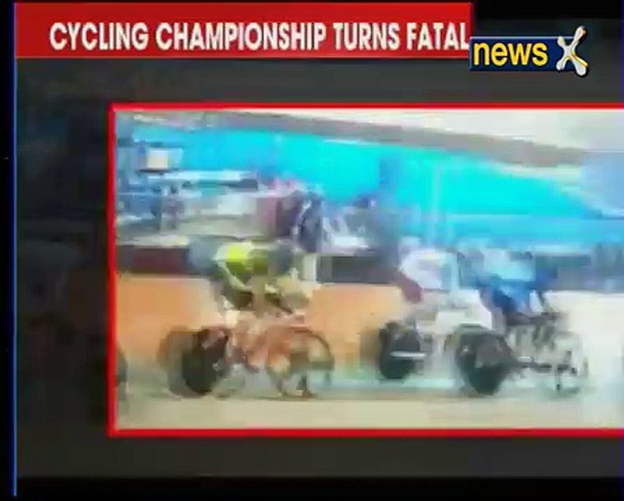 Major accident at Asian Cycling Championship; 3 cyclists suffer severe injury