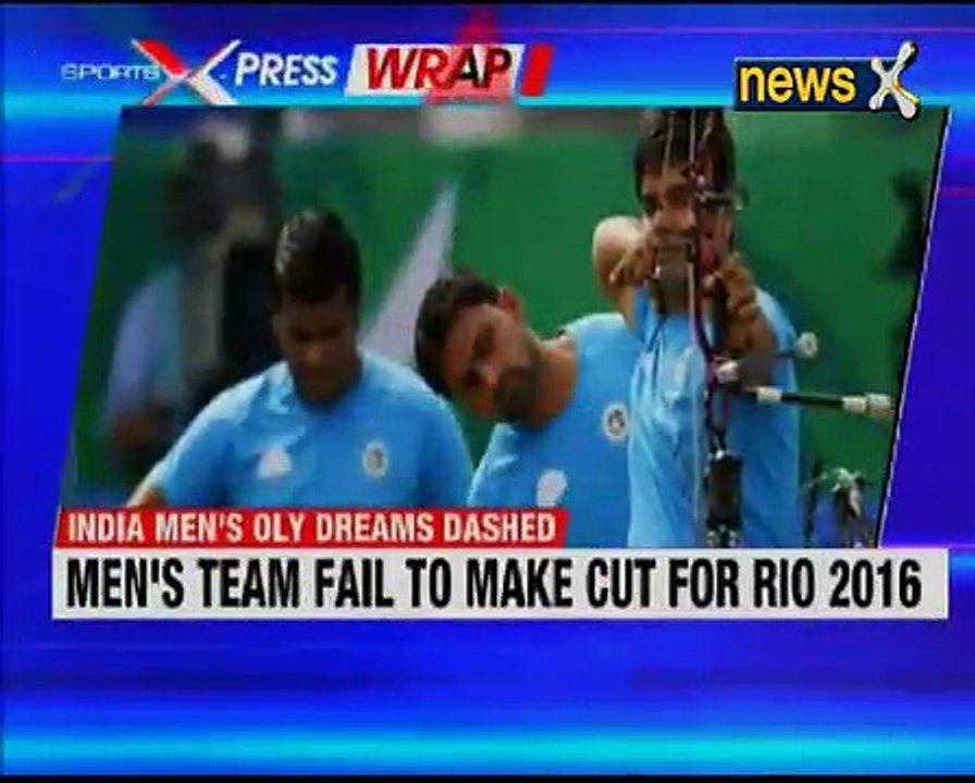 Men’s Archery Team failed to make the cut Rio Olympics 2016