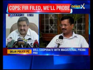 Delhi police news conference on Gajendra Singh Sucide