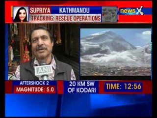 NewsX Exclusive: Nepal Earthquake Triggers Avalanche at Mount Everest Base Camp