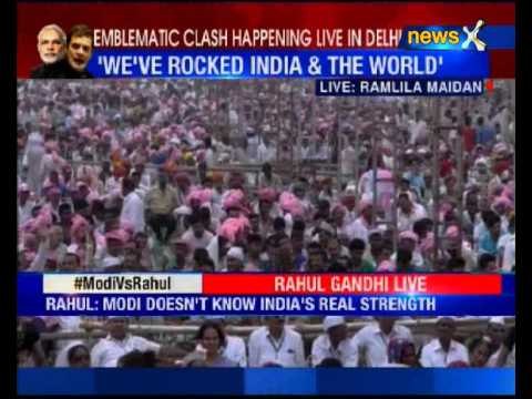Rahul and Sonia Gandhi Addresses Farmers' Rally in Delhi