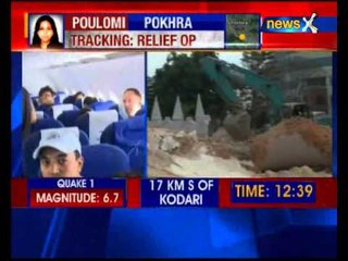 Nepal Earthquake:IAF conducts damage assessment for Nepal