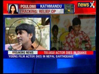 Telugu actor K Vijay dies in Nepal earthquake