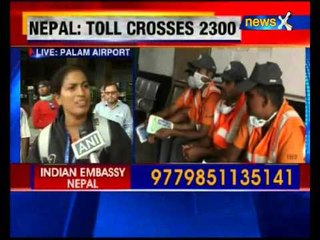 Nepal Earthquake: Under-14 Girls' Football Team Reaches Delhi