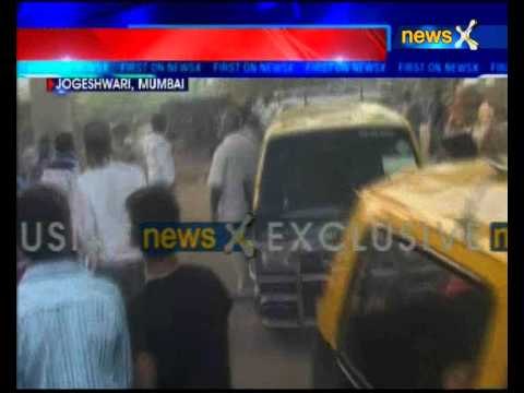 MNS attacks North Indian hawkers at Jogeshwari in Mumbai