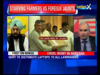 Haryana government to distribute laptops to all lawmakers