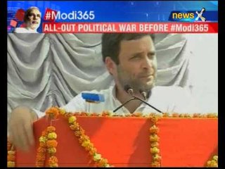 Attack me but spare the poor, says Rahul Gandhi